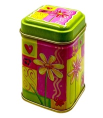 Caprice 25g Tea Caddy